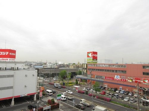 サーパスシティ鳴海の展望