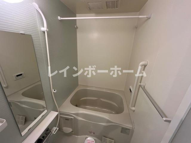 Racine(ラシーヌ)の浴室