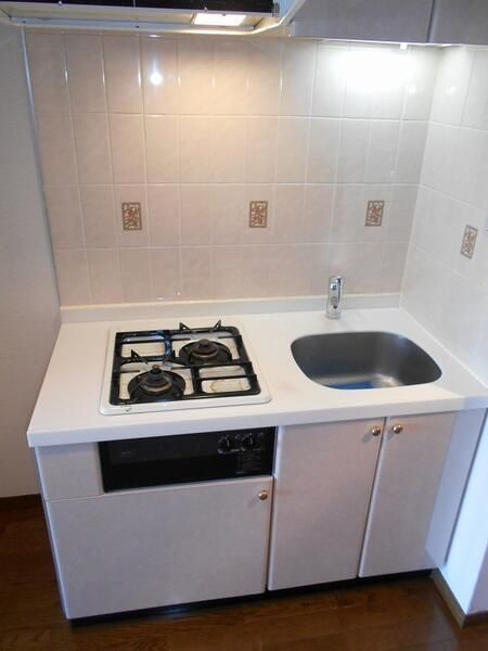 パークウェル湯島のキッチン