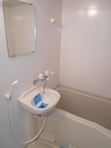 パークウェル湯島の浴室