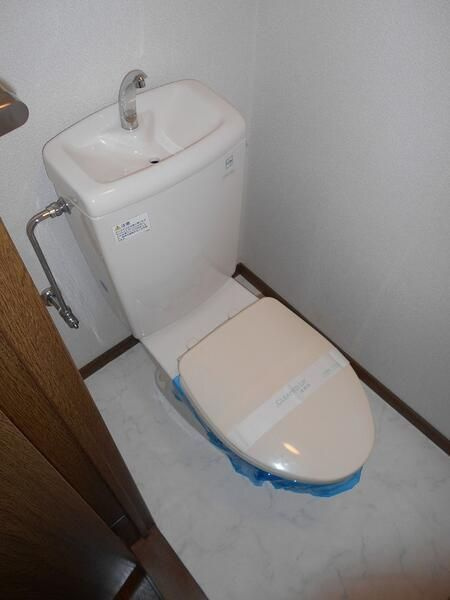 パークウェル湯島のトイレ