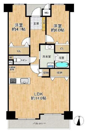 ライオンズマンション新大阪第六の間取り|◆【即日内覧会開催中】令和7年10月室内リフォーム完了！