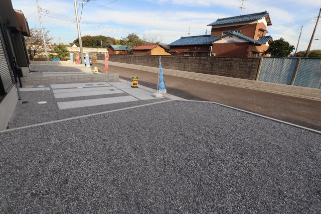 《仲介手数料無料》見沼区深作５丁目117(4号棟)新築一戸建てグラファーレの外観|撮影日 2025年11月4日 15:15 晴れ