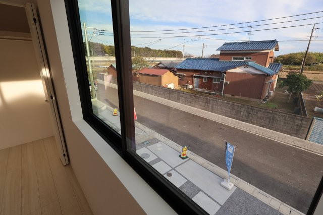 《仲介手数料無料》見沼区深作５丁目117(4号棟)新築一戸建てグラファーレの展望|撮影日 2025年11月4日 15:15 晴れ