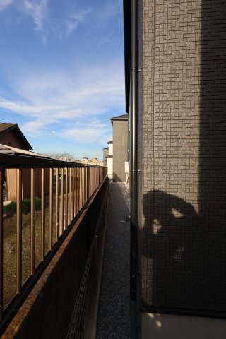 《仲介手数料無料》見沼区深作５丁目117(4号棟)新築一戸建てグラファーレの外観|撮影日 2025年11月4日 15:15 晴れ