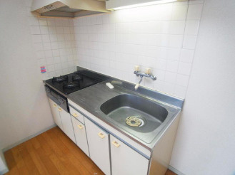 【キッチン】 | フラットワセダ | キッチンです