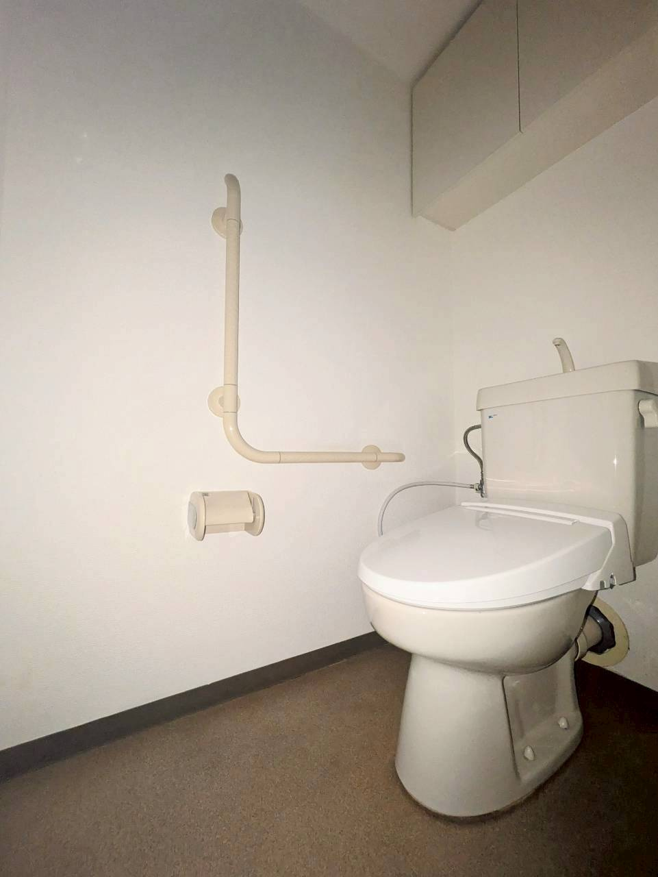 横浜公園通り弐番館のトイレ