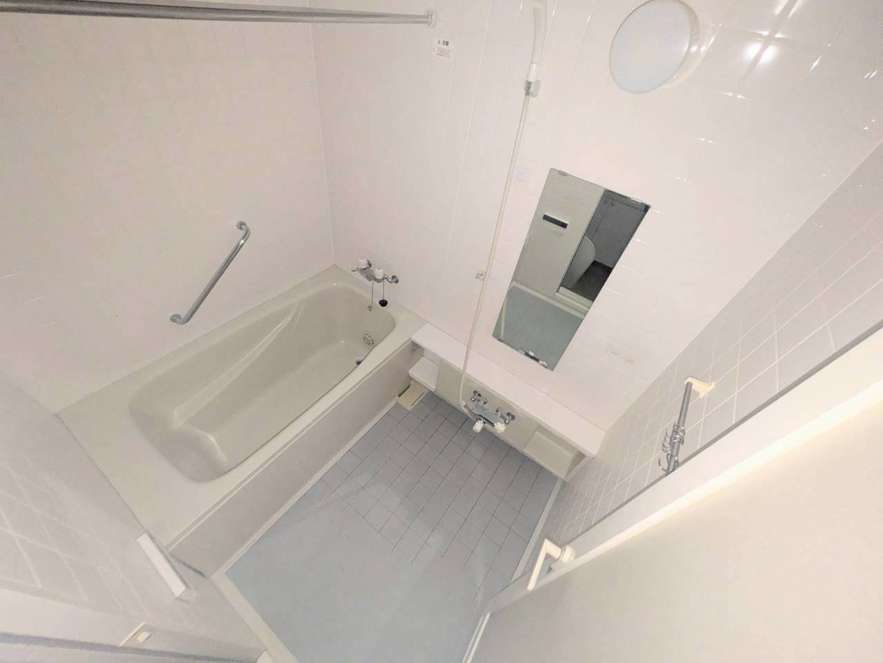 横浜公園通り弐番館の浴室