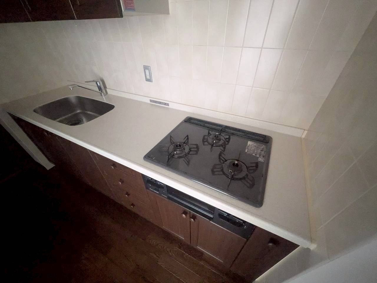 横浜公園通り弐番館のキッチン