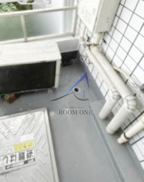 ハイシティ南青山NO1のバルコニー|バルコニーです。