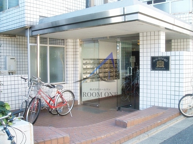 ハイシティ南青山NO1のエントランス|エントランスです。