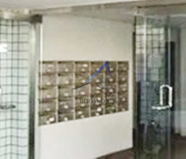 ハイシティ南青山NO1のその他共用部分|集合ポストです。