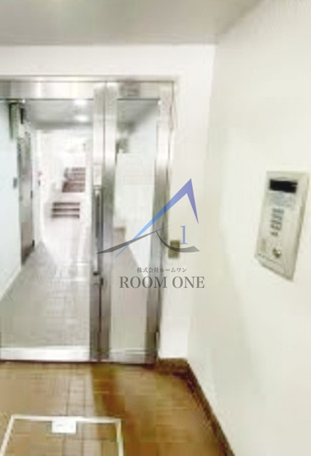 ハイシティ南青山NO1のセキュリティ|オートロックです.
