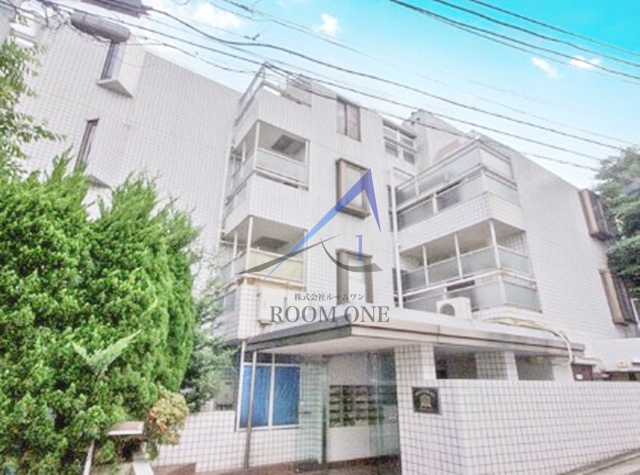 ハイシティ南青山NO1の外観