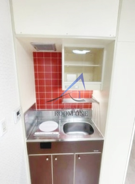 ハイシティ南青山NO1のキッチン|キッチンです。