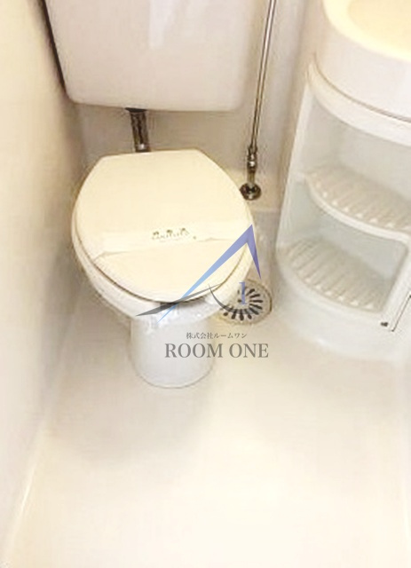 ハイシティ南青山NO1のトイレ|トイレです。