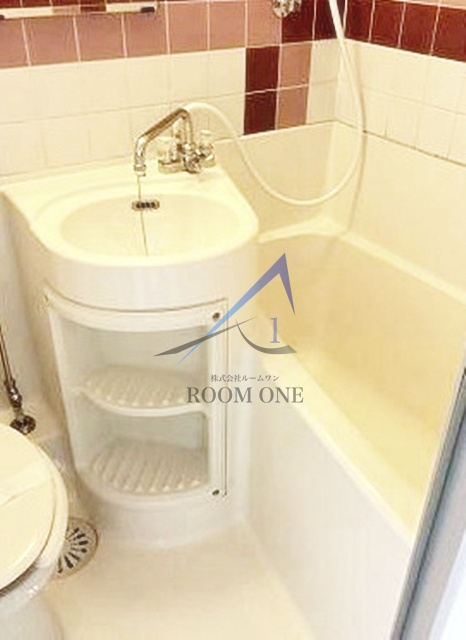 ハイシティ南青山NO1の洗面所|洗面台です。