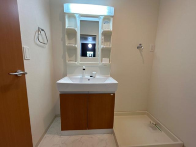 【洗面所】 | ソレイユ元宮Ⅱ | 洗面