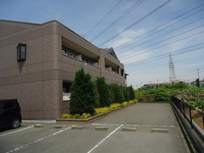 【外観】 | ベルメゾンⅡ | 外観写真（昼）