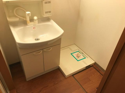 【洗面所】 | ベルメゾンⅡ | 洗面