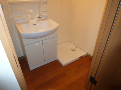 【洗面所】 | ベルメゾンⅡ | 洗面