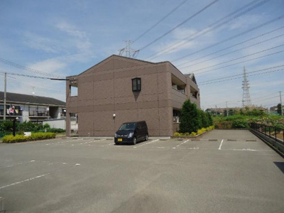 【外観】 | ベルメゾンⅡ | 外観写真（昼）