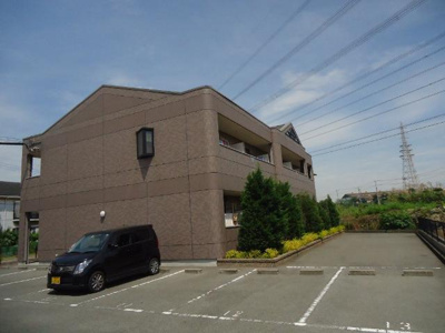 【外観】 | ベルメゾンⅡ | 外観写真（昼）