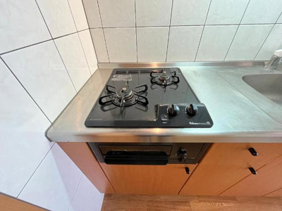 【キッチン】 | ル・ヴァンデスト | ガスコンロ