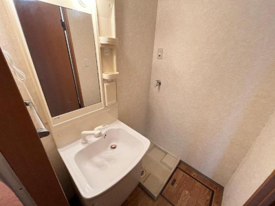 【洗面所】 | ル・ヴァンデスト | 洗面