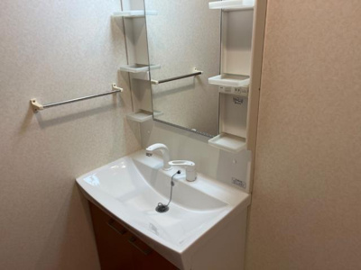 【洗面所】 | アイエスパレス・ウェスト | 洗面