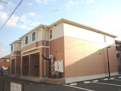 【外観】 | アイエスパレス・ウェスト | 外観写真（昼）