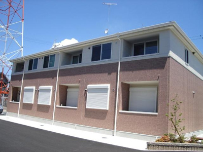 【外観】 | アイエスパレス・ウェスト | 外観写真（昼）