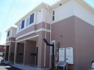 【外観】 | アイエスパレス・ウェスト | 外観写真（昼）