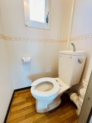 新多聞第2住宅109号棟のトイレ