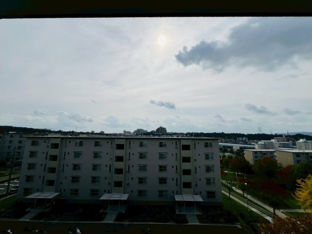 新多聞第2住宅109号棟の展望