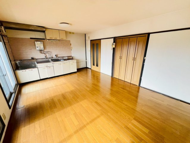 新多聞第2住宅109号棟の内装