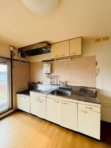 新多聞第2住宅109号棟のキッチン