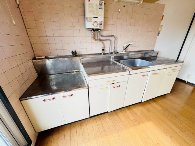 新多聞第2住宅109号棟のキッチン