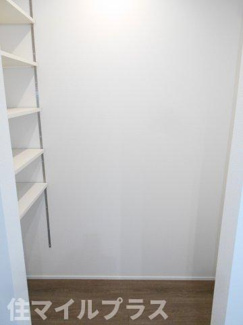 【収納】 | 郡山市横塚5丁目新築一戸建て4棟 | ちょっとした収納スペースも充実しています