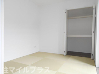 【和室】 | 郡山市横塚5丁目新築一戸建て4棟 | 和室があると、家にあたたかい雰囲気が生まれます