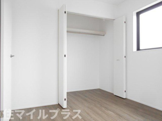 【洋室】 | 郡山市横塚5丁目新築一戸建て4棟 | 使い勝手のいい洋室です