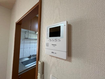 【内装】 | コンフォース大開 | カメラ付インターホン