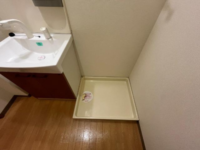 【その他】 | コンフォース大開 | 洗濯機置場