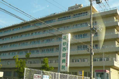 【周辺】 | コンフォース大開 | 病院まで400ｍ