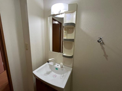 【洗面所】 | コンフォース大開 | 洗髪洗面化粧台