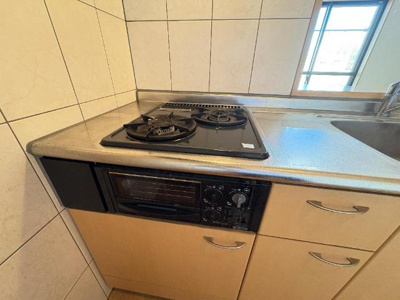 【キッチン】 | アンシャンテ | ガスコンロ