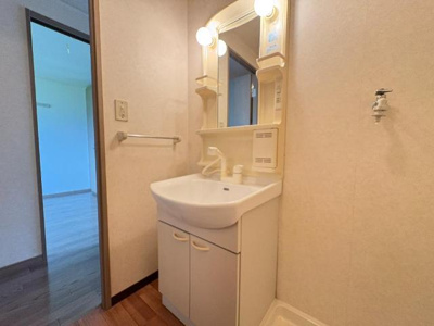 【洗面所】 | ウエストヒルズ | 洗髪洗面化粧台