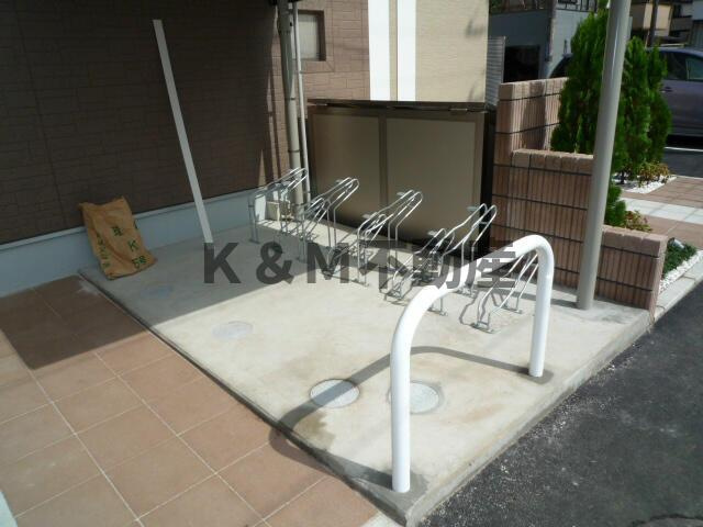 ワイズコートの駐車場|駐車場があります