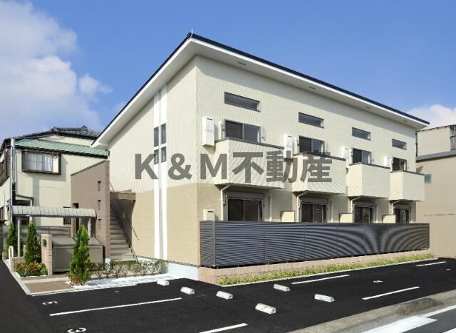 ワイズコートの外観|外はこのようになっています