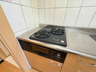 【キッチン】 | コンソルテ | ガスコンロ